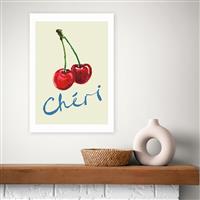 East End Prints Cheri Art Print - A3