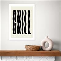East End Prints Chill Art Print - A3