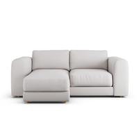 Habitat Ayr Reversible Corner Sofa - Natural - Ash Leg