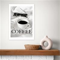 East End Prints Coffee in Bed Art Print - A3
