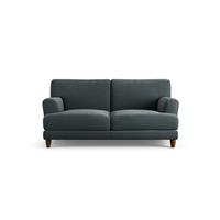 Habitat Askem Fabric 2 Seater Sofa - Charcoal - Dark Leg