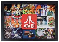 Official Atari 3D Legends Wall Art