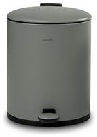 Addis 5 Litre Bathroom Pedal Bin - Grey