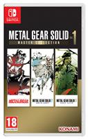 METAL GEAR SOLID: MASTER COLLECTION Vol.1 Switch Game