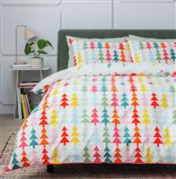 Habitat Christmas Trees Bedding Set - Single