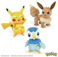 MEGA Pokmon Build & Show: Pokmon Trio Building Set