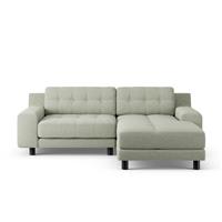 Habitat Hendricks Right Hand Corner Sofa - Sage Green
