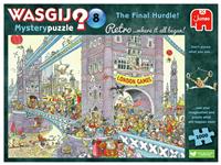 Wasgij Retro The Final Hurdle 1000 Piece Jigsaw Puzzle