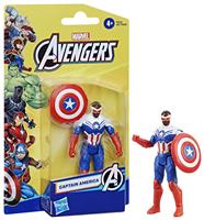 Marvel Avengers Action Figure 4 Inch Captain America