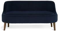 Habitat Beckett Fabric 2 Seater Sofa in a Box - Navy