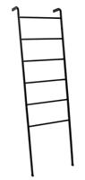 Habitat Freestanding Towel Ladder - Black