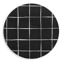 Habitat Printed Glass Worktop Saver - Black