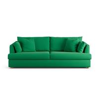 Habitat Holmfirth Fabric 4 Seater Sofa - Emerald Green