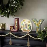 Argos Home Light Up Joy Christmas Decoration