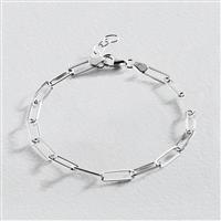 Revere Sterling Silver Paperclip Chain Bracelet