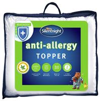 Silentnight Anti Allergy Mattress Topper - Superking