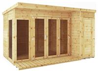 Mercia 12ft x 8ft Garden Room
