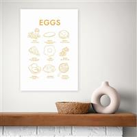 East End Prints Eggs II Art Print - A3