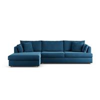 Habitat Holmfirth Left Hand Corner Sofa - Ink Blue
