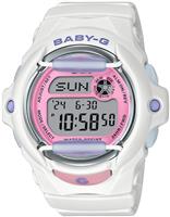 Casio Baby-G White Strap Digital Watch