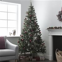 Habitat 7ft Pre lit Nordland Christmas Tree