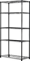 5 Tier Steel Heavy Duty Garage Shelving Unit