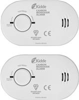 Lifesaver Carbon Monoxide Alarm Twin Pack