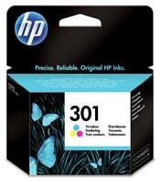 HP 301 Original Ink Cartridge - Colour