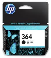 HP 364 Original Ink Cartridge - Black