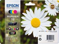 Epson 18 Daisy Ink Cartridges - Black & Colour