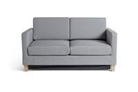 Habitat Rosie Fabric 2 Seater Sofa Bed - Light Grey