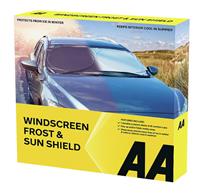 The AA Windscreen Frost and Sun Shield