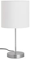 Argos Home Satin Stick Table Lamp - Super White