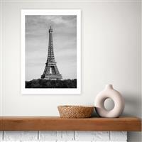 East End Prints Eiffel Tower Art Print - A2