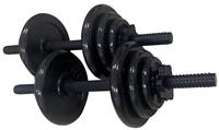 Opti Cast Iron Dumbbell Set - 20kg