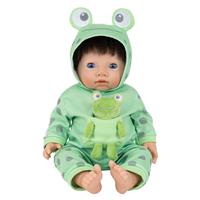 Tiny Treasures Make a Splash Froggy All In One Outfit