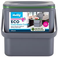 Minky Storage Caddy - Light Grey