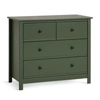 Habitat Brooklyn 4 Drawer Chest - Green