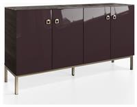 Frank Olsen Lyra 4 Door Sideboard - Purple