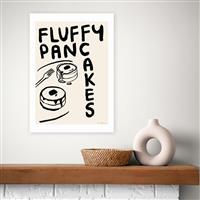 East End Prints Fluffy Pancakes Art Print - A3