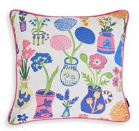 Habitat Botanical Cushion - 43x43cm