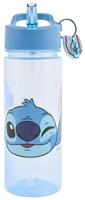 Disney Stitch Blue Sipper Water Bottle - 500ml