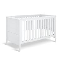 Cuggl Canterbury Nursery Cot Bed - White