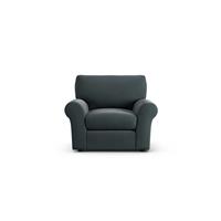 Habitat Molton Fabric Armchair - Charcoal