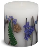 Habitat x Morris & Co. Willow & Cedarwood Pillar Candle