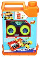 Hot Wheels Monster Trucks Fuel N' Go Playset