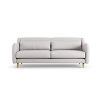 Habitat Turnmill Fabric 3 Seater Sofa - Natural - Ash Leg