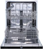 Bush DWFSEINT124W Full Size Dishwasher - integrated