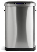Habitat 50 Litre Brushed Stainless Steel Sensor Bin