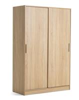 Argos Home Nova 2 Door Sliding Wardrobe - Oak